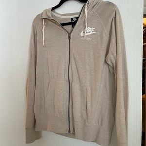 Nike Zip Up Hoodie